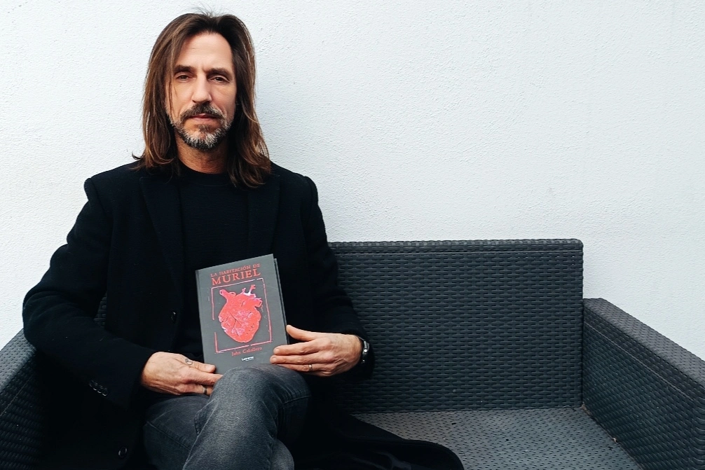 John Caballero Medina sorprende con su thriller psicológico "La Habitación de Muriel"