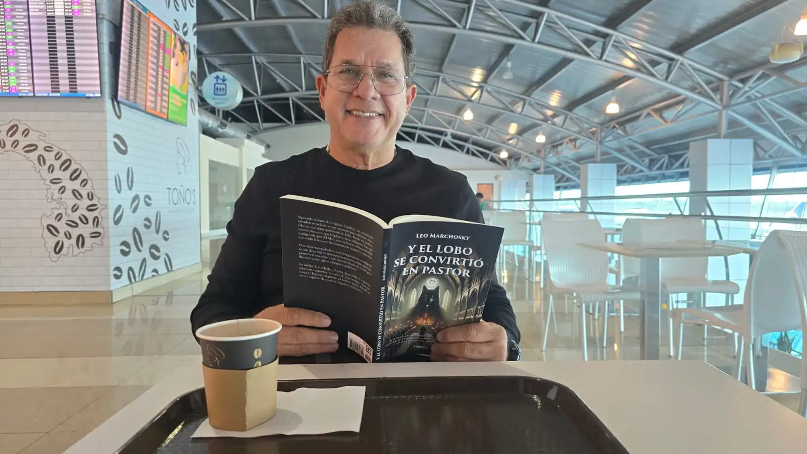 Leo Marchosky sacude los cimientos de la fe con su nueva novela