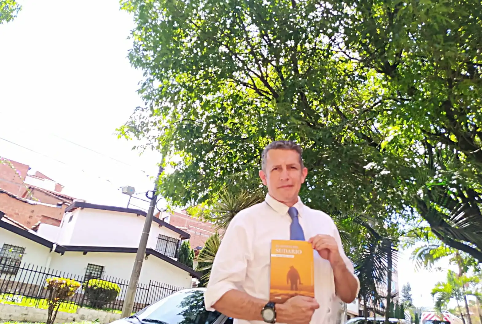 Edwin Aguilar Acuña lanza su nueva novela de misterio y espiritualidad