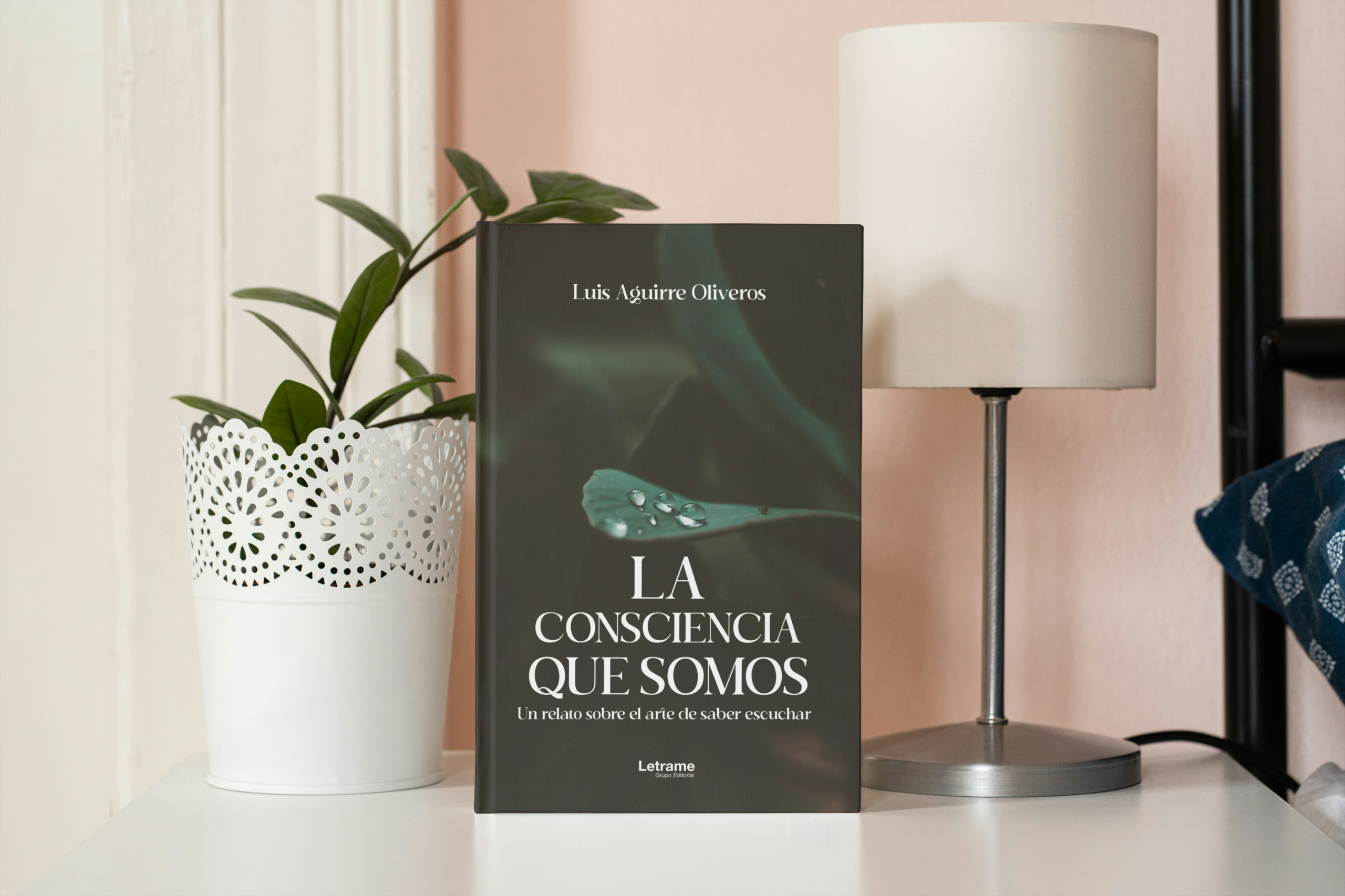 Luis Frambier Aguirre Oliveros: “La conciencia que somos”, una exploración profunda del ser y del lenguaje