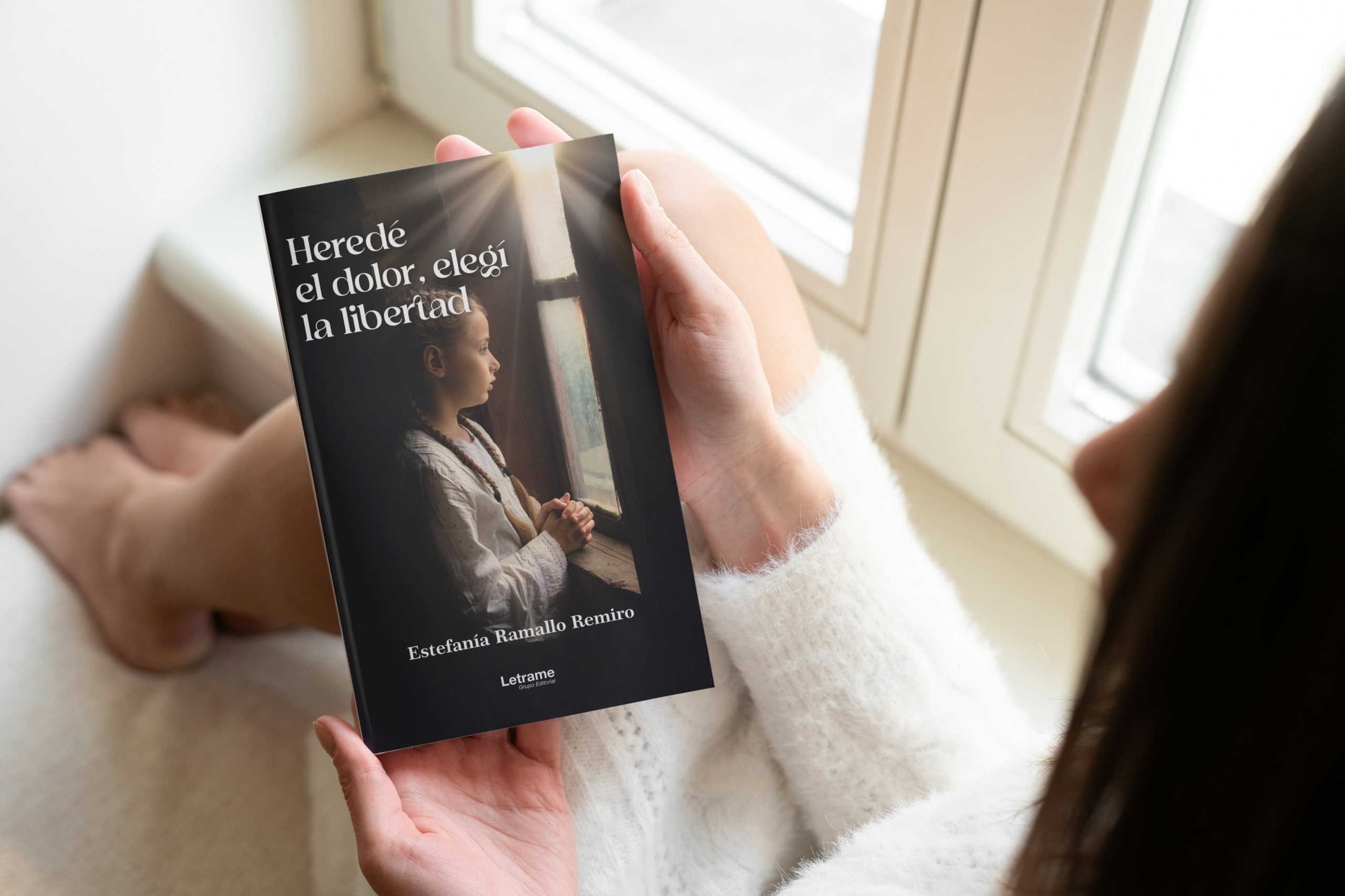Estefanía Ramallo Remiro publica Heredé el dolor, elegí la libertad